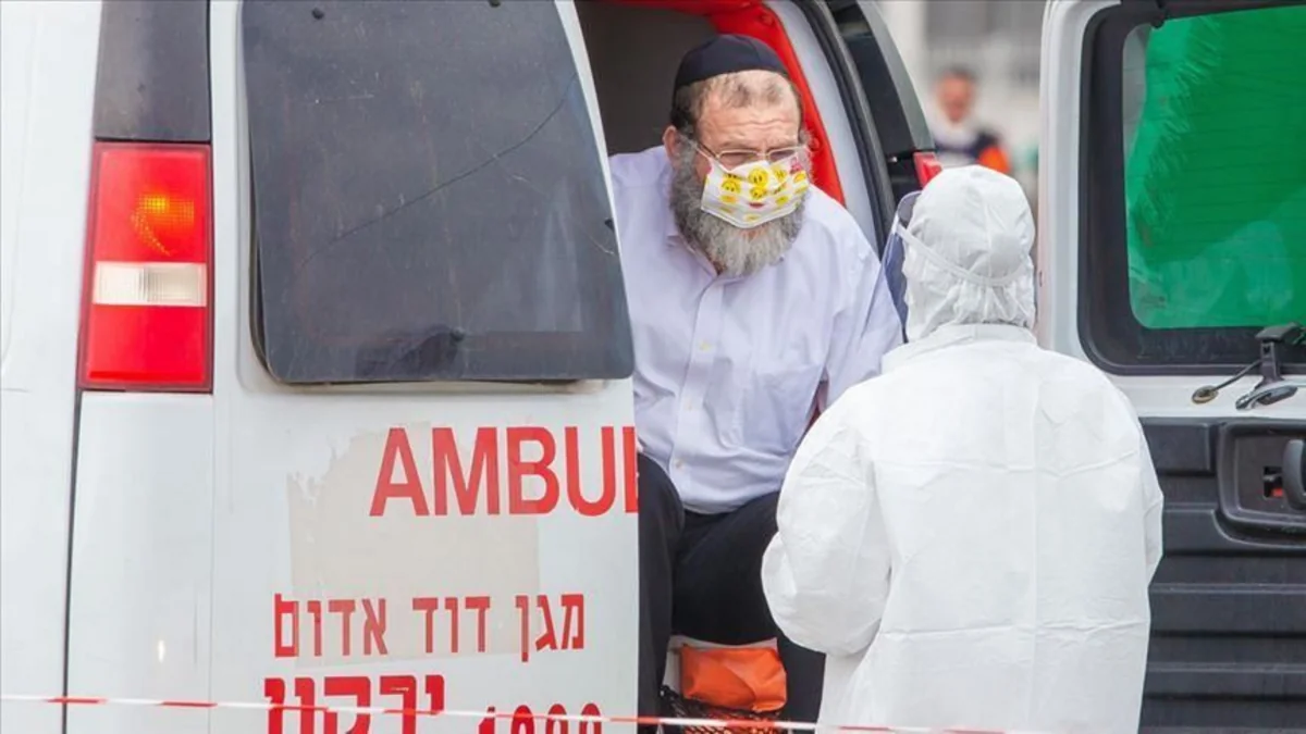 İsraildə bir gündə 637 nəfər infeksiyaya yoluxdu