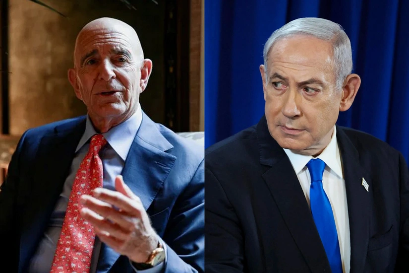 US envoy meets Netanyahu on Lebanon, Syria