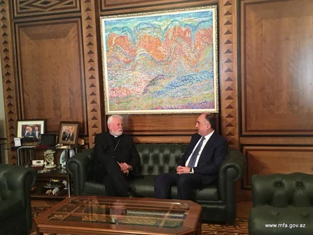 Elmar Məmmədyarov: Suriyadakı erməni əsilli qaçqınlar qeyri-qanuni olaraq Dağlıq Qarabağda yerləşdirilir