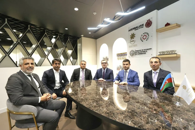 Dubaydakı Azərbaycan Ticarət Evi fəaliyyətini yeni ünvanda davam etdirəcək