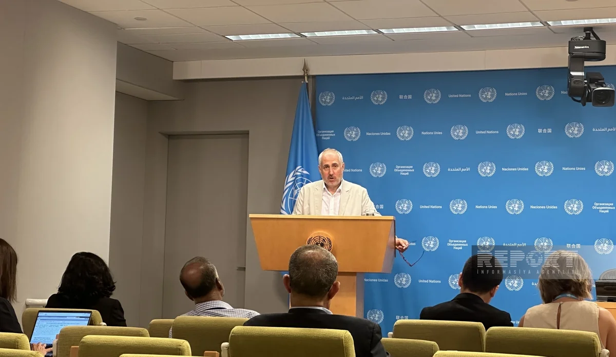 UN urges Armenia to show sensitivity towards issue of missing Azerbaijanis