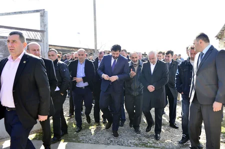 SOCAR Gürcüstanda qazlaşdırma işlərini genişləndirib