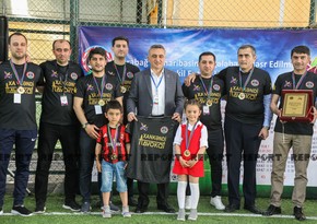 Vəkil Futbol Liqasının qalibi bəlli oldu 