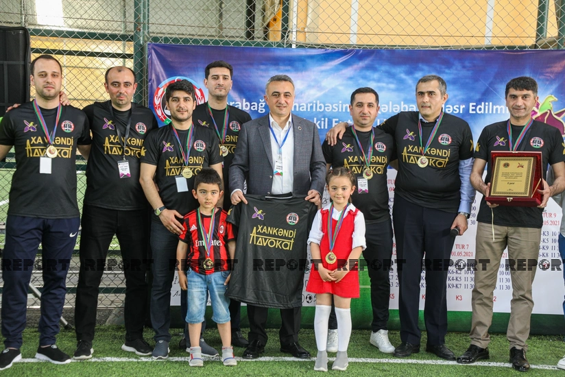 Vəkil Futbol Liqasının qalibi bəlli oldu