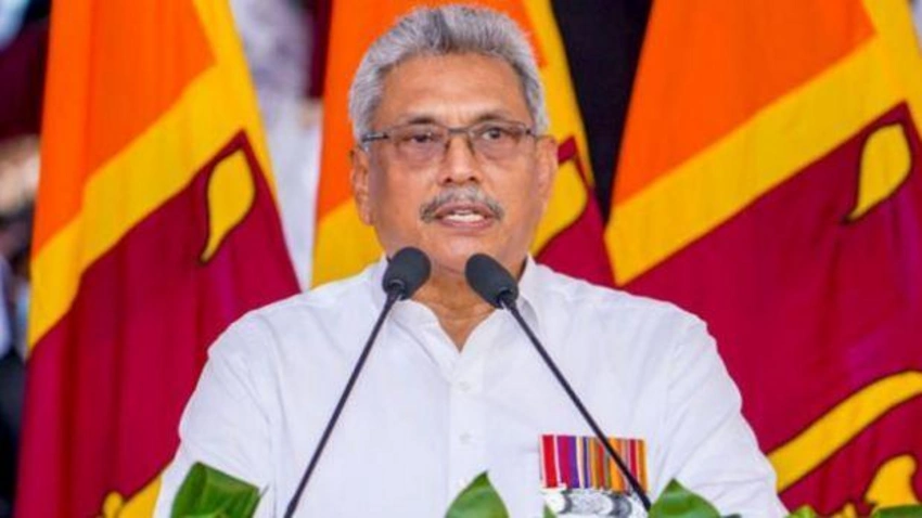 KİV: Şri-Lanka Prezidenti ölkəsini tərk edib