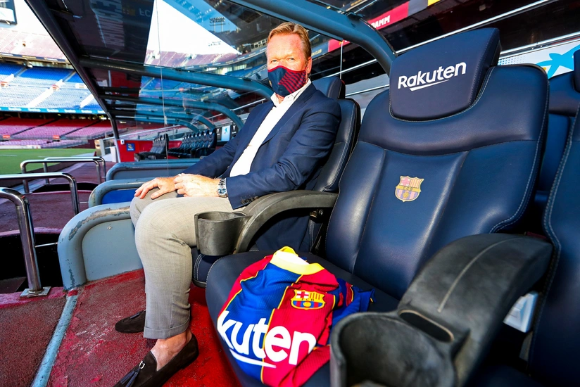 Ronald Kumanın Barselonadakı köməkçiləri açıqlandı