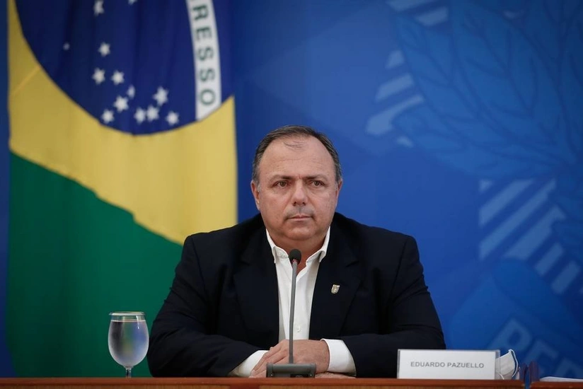 Braziliyanın Səhiyyə naziri COVID-19-a yoluxdu