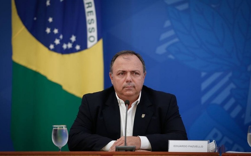 Braziliyanın Səhiyyə naziri COVID-19-a yoluxdu