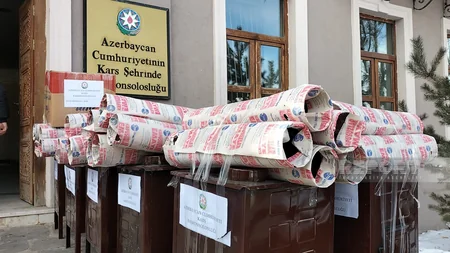 Baş konsul: “Zəlzələdən sonra Türkiyəyə BTQ vasitəsilə 510 ton humanitar yardım göndərilib”