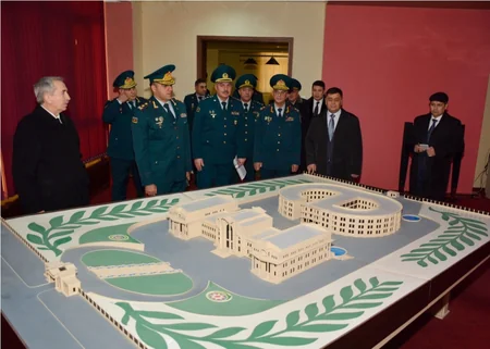 DSX rəisi azad edilən ərazilərdə sərhədlərin müdafiəsi üçün görülən işlər barədə Özbəkistanı məlumatlandırıb