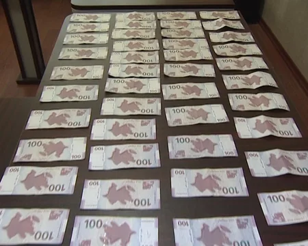 Saxta pul əskinaslarının satışı ilə məşğul olanlar tutulublar