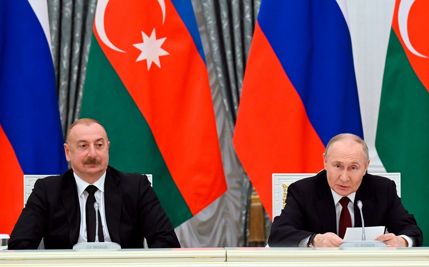 Vladimir Putin: BAM XXI əsr üçün qlobal siyasəti müəyyən edir