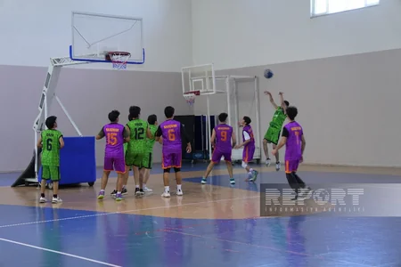 Basketbol üzrə muxtar respublika birinciliyinin qalibi bəlli olub