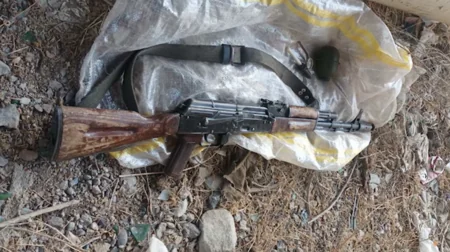 Ermənilər müharibədə oğurladıqları külli miqdarda silah-sursatı təhvil veriblər