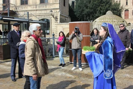 Bakıda Novruz şənliyi Qız Qalasından start götürəcək