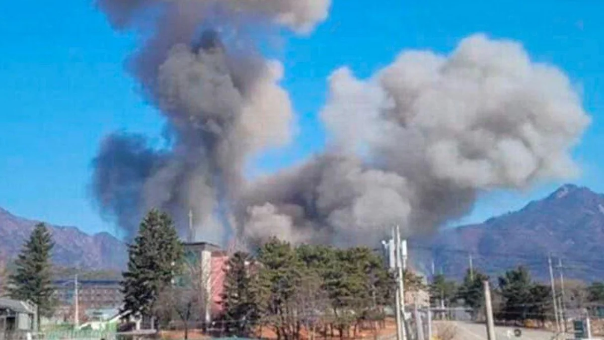 7 injured after KF-16 fighter jets accidentally drop bombs outside training range