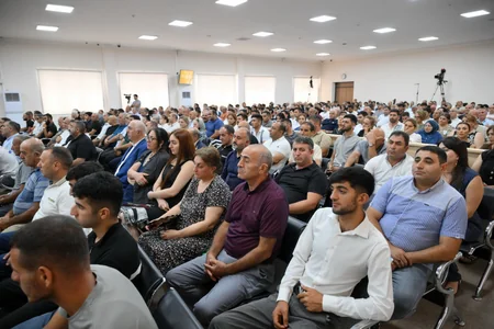 Victims, including those injured, taken captive and held hostage due to attacks by Armenian armed forces, and mine victims testify in court