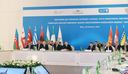 Baku hosting 5th meeting of SGC Advisory Council - UPDATED-2