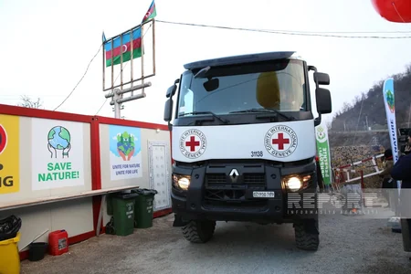 Azerbaijan responds to ICRC request to take patients from Khankandi to Armenia