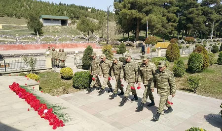 В селе Фаррух прошли памятные мероприятия по случаю Дня геноцида азербайджанцев