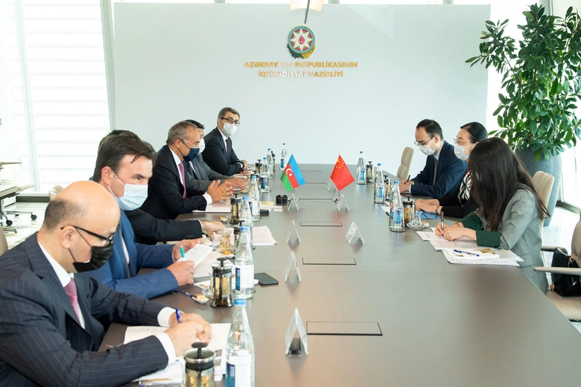 Çin şirkətləri Ağdam Sənaye Parkına investisiya yatırmağa dəvət edilib