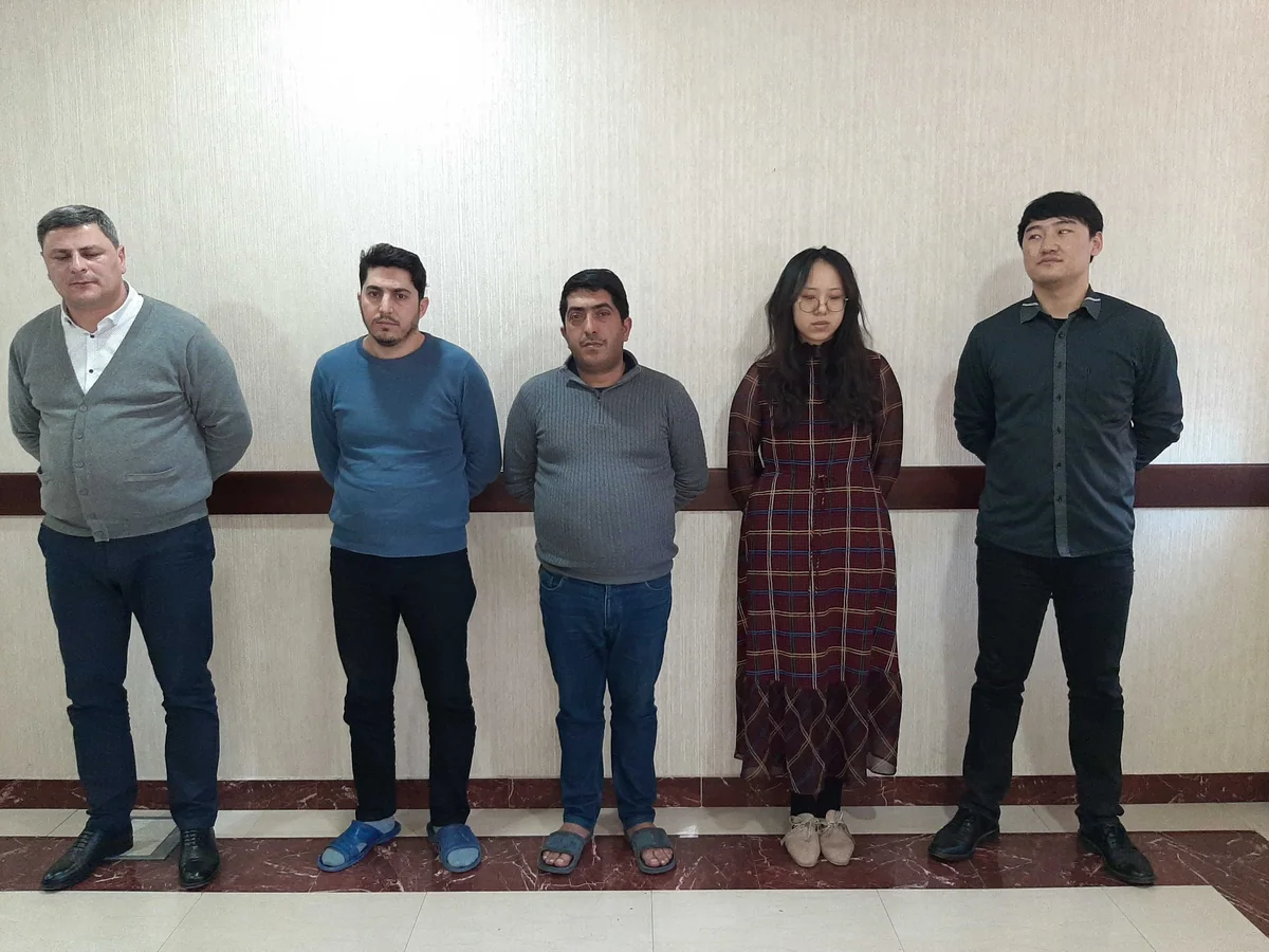 Azərbaycanda əməliyyat: çinli və iranlılardan 1 milyondan çox maska aşkarlandı - VİDEO - YENİLƏNİB