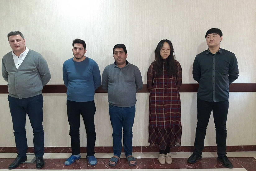 Azərbaycanda əməliyyat: çinli və iranlılardan 1 milyondan çox maska aşkarlandı - VİDEO - YENİLƏNİB