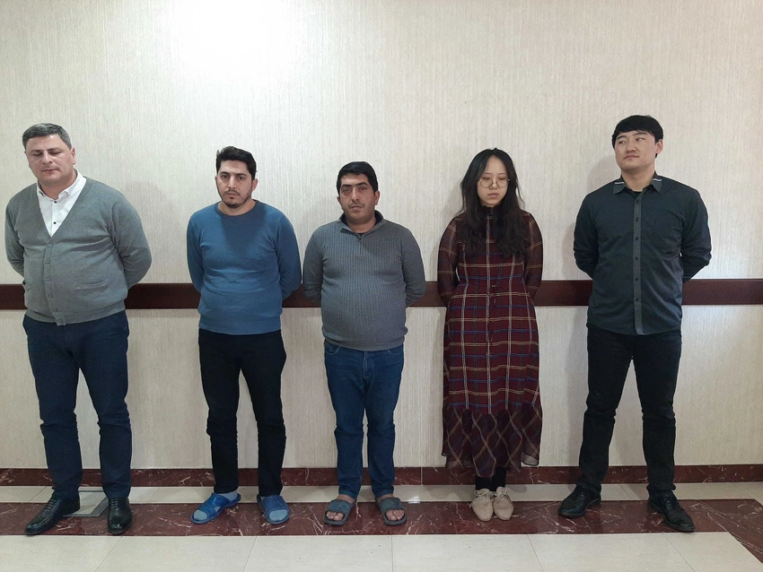 Azərbaycanda əməliyyat: çinli və iranlılardan 1 milyondan çox maska aşkarlandı - VİDEO - YENİLƏNİB