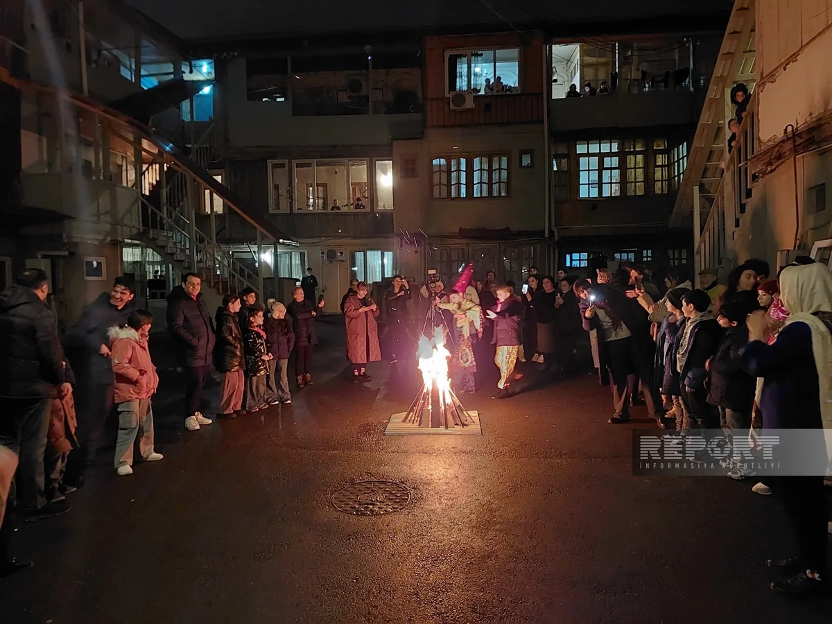 Tbilisidə İlaxır çərşənbə ilə əlaqədar konsert təşkil olunub