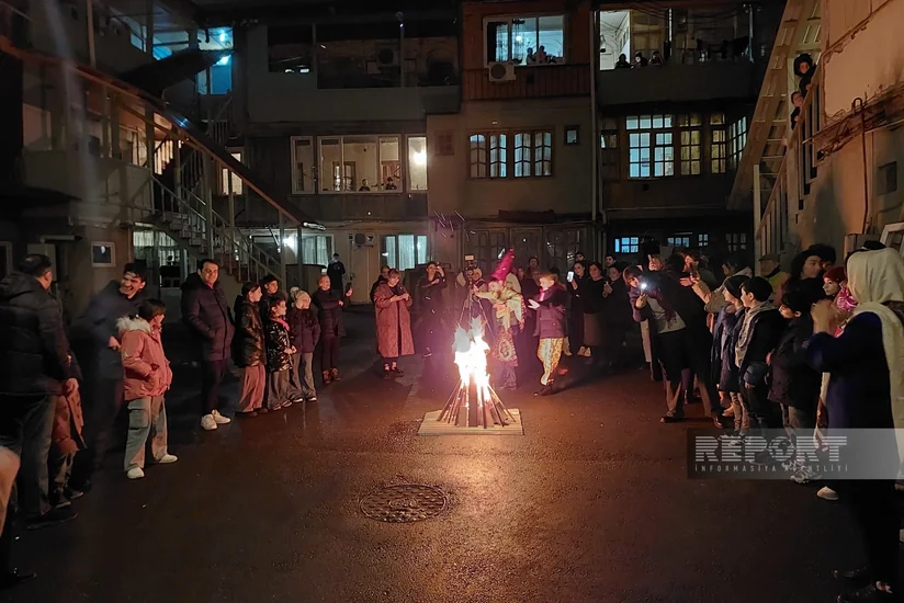 Tbilisidə İlaxır çərşənbə ilə əlaqədar konsert təşkil olunub