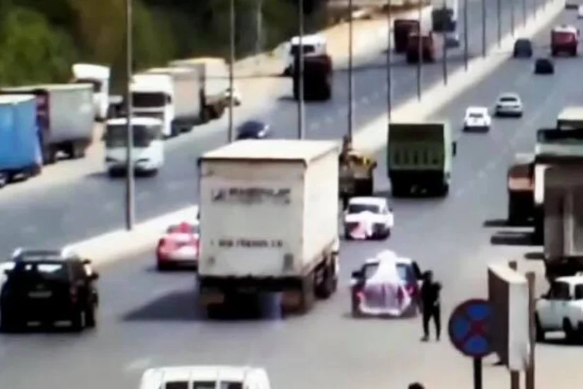 Bakıda toy karvanında avtoxuliqanlıq edən 3 sürücü həbs olunub - FOTO - VİDEO