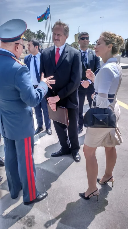Bakı Baş Gömrük İdarəsinin yeni inzibati binasının açılışı olub