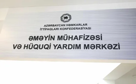 Azərbaycan Həmkarlar İttifaqları Konfederasiyası Sosial Tədqiqatlar Mərkəzi ilə memorandum imzalayıb