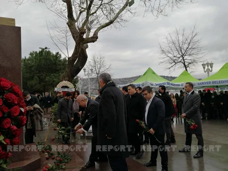 В Стамбуле почтили память Гейдара Алиева