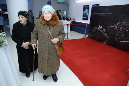 В CinemaPlus прошло мероприятие по случаю 75-летия снятия блокады Ленинграда