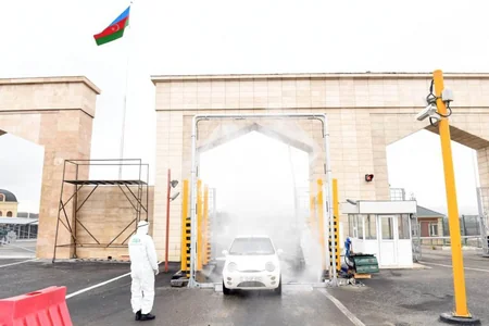 Rusiyadan qayıdan Azərbaycan vətəndaşları karantinə yerləşdiriliblər
