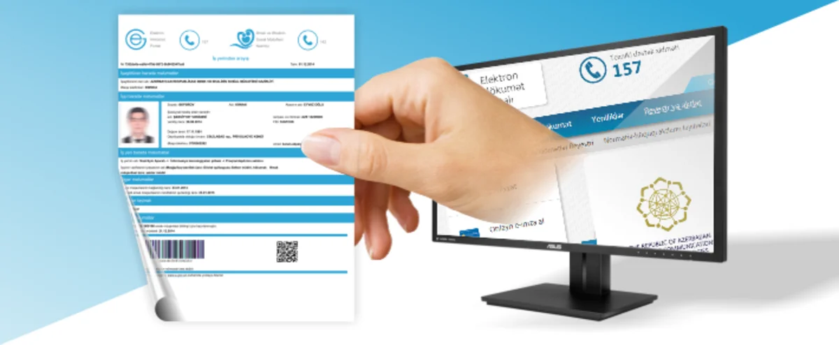​Nazirlik e-xidmət vasitəsilə iş yerinə dair elektron arayış əldə edənlərin sayını açıqlayıb