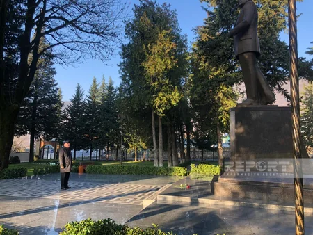 Azərbaycanın şimal-qərb rayonlarında ulu öndərin xatirəsi yad edilib - YENİLƏNİB