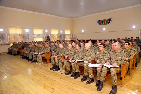 Board session on results of large-scale drills held