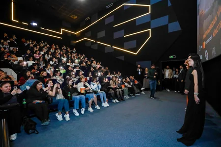 CineMastercardda ən çox gözlənilən “0000 Kilometre” filminin Qala gecəsi keçirilib