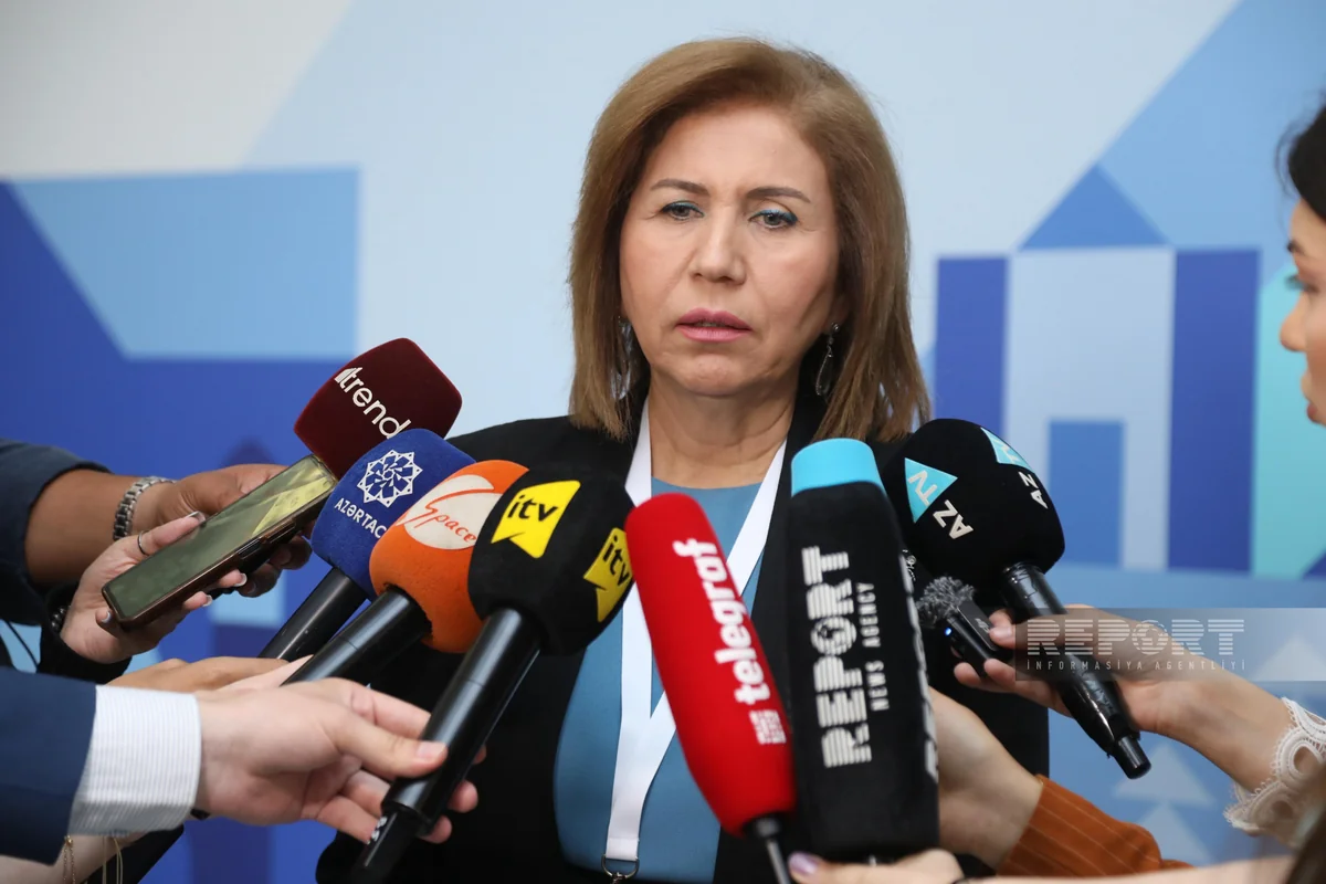 Bahar Muradova: Azərbaycan regionda lider dövlətdir, bu liderliyin əldə olunmasında qadınların böyük rolu var