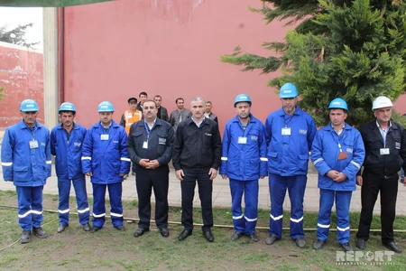 Masallıda iki kəndə təbii qaz verilib - FOTO