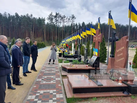 Депутаты Милли Меджлиса посетили два города Киевской области