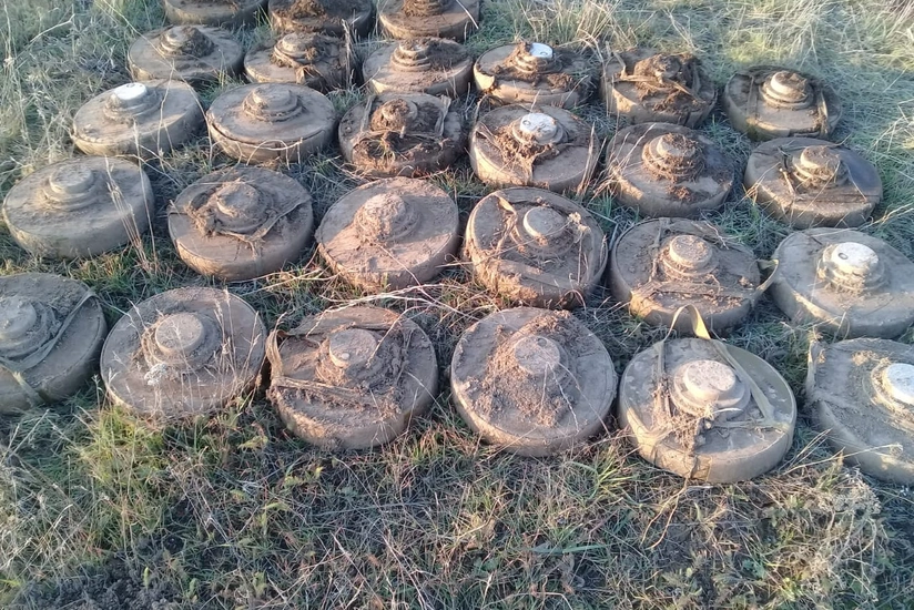 Ermənilərin cəbhəyanı ərazilərdə basdırdıqları minalar aşkarlandı