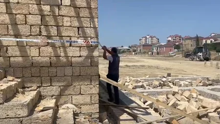 Abşeron və Şəmkirdə qanunsuz tikintilərin qarşısı alınıb