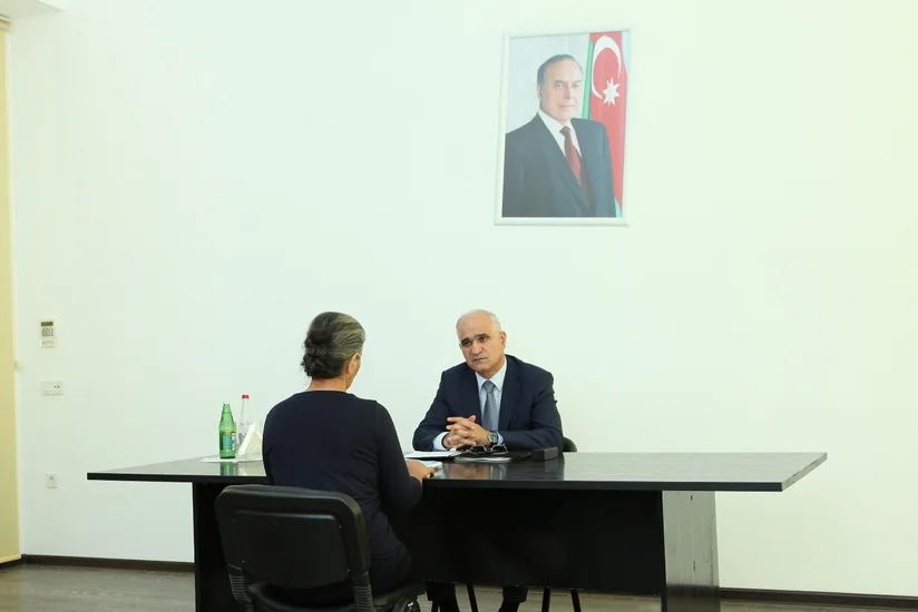 ​İqtisadiyyat naziri Sabirabadda üç rayonun vətəndaşları ilə görüşüb