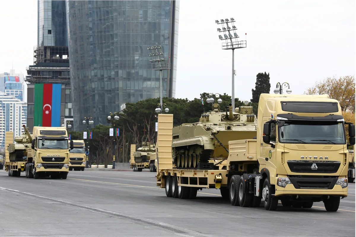 Azerbaijan increases defense and national security expenditures by over half billion dollars