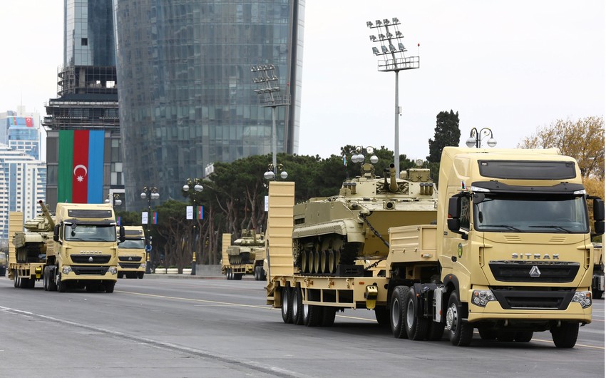 Azerbaijan increases defense and national security expenditures by over half billion dollars