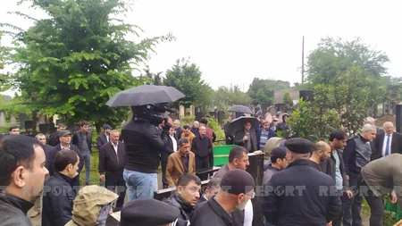 Jurnalist Qadir İbrahimli dəfn olunub