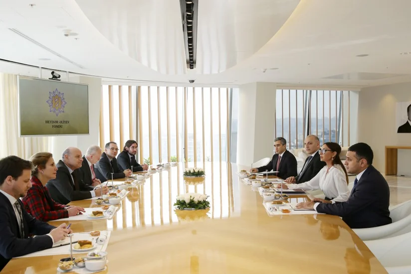 Birinci xanım Mehriban Əliyeva: “Son illər Azərbaycan ilə Fransa arasında humanitar sahədə əlaqələr yeni səviyyəyə çatıb”